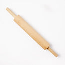 10" Wood Rolling Pin Light Brown