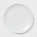 12-Piece White Stoneware Dinnerware Set