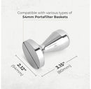 Espresso Coffee Tamper - Silver