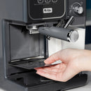 One-Touch Coffeehouse Espresso Cappuccino & Latte Maker Black