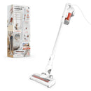 Powerslim Corded Handheld and Stick Vacuum White