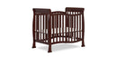 Dream On Me JPMA Certified Piper 4-in-1 Convertible Mini Crib in Espresso
