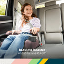 Boost-and-Go 3-in-1 Harness Booster Car Seat - High Street