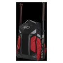 Youth Baseball Backpack - Black/Red