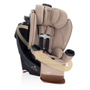 Gold Revolve 360 Extend All-in-One Rotating Convertible Car Seat with SensorSafe- Travertine
