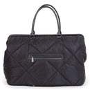 Extra-Large Baby Diaper Bag - Puffered Black