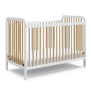 Pasadena 3-in-1 Convertible Crib - White with Driftwood