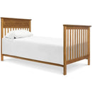 Autumn 4-in-1 Convertible Mini Crib - Chestnut