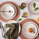 12-Piece Dinnerware Set - White