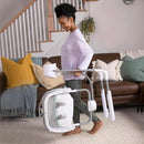 Any Way Sway Power Adapt Dual Direction Baby Swing