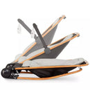 Rock With Me 2-in-1 Baby Rocker - Black & Grey