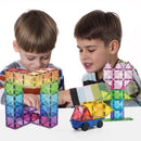 80 Pcs Magnetic Tiles Diamond Series
