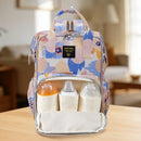 Open-Wide Diaper Backpack New Style