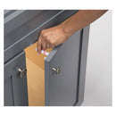 Cabinet & Drawer Latches, Adhesive, 4 Pack