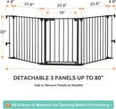 80" Extra Wide Baby Gate