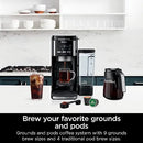 Dual Brew Hot and Iced Coffee Maker - Single Serve