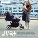 Trend Duo Double Stroller - Black