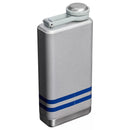 8 oz Pre-Party Flask - Aluminium Shimmer