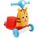 3-in-1 Baby Activity Push Walker to Toddler Scooter - Daniel Tiger