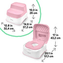 Prepare to Potty 3-in-1 System - Pink