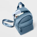 Neoprene Mini Backpack - Dusty Navy