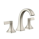 Widespread 2-Handle Bathroom Sink Faucet - Silver