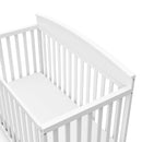 5-in-1 Convertible Crib - Hazelnut