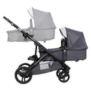 Second Seat for Morph Single to Double Stroller - Dash Gray