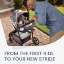 Willow Brook Baby Travel System - Graphite Glacier