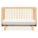 Hudson 3-in-1 Convertible Crib with Toddler Rail - Natural