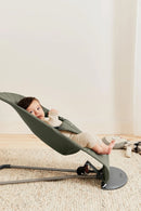 Bouncer Bliss, Woven, Classic Quilt- Dark Green