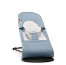 Bouncer Balance Soft Cotton/Jersey - Blue and Gray