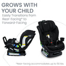 Convertible Car Seat with ClickTight Technology - Onyx