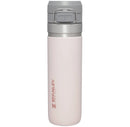 24 oz Stainless Steel Quick Flip Go Bottle - Rose Quartz