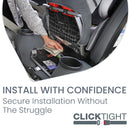 One4Life ClickTight All-in-One Convertible Car Seat - Glacier Graphite