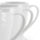 8oz Porcelain Coffee & Tea Cups Set - Service for 6