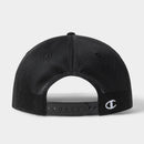 Champion Adult Phys Ed Twill Trucker Hat - Black