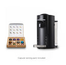Vertuo Plus Deluxe Espresso and Coffee maker Bundle
