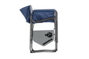Folding Director’s Chair 2-Pack - Blue