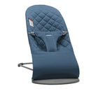 Bouncer Bliss, Woven, Classic quilt - Midnight blue