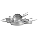 12-Piece Stainless Steel Cookware Set