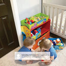 Sesame Street 6 Bin Design and Store Toy Organizer