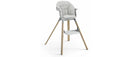 Clikk High Chair Cushion - Nordic Gray