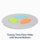 Smart Steps Bounce N' Dance 4-in-1 Activity Center Walker, Harmony Fun