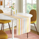 72"x14" Striped Table Runner - ™