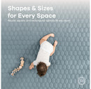 Kids Play Mat - Pacific Blue - Rectangle