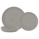 Alma Dinnerware Set, 12-piece - Gray