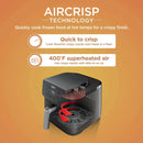 Air Fryer Pro XL 5QT Basket Air Fryer, 3-in-1 Functionality, Nonstick, 400F Air Crisp Technolo