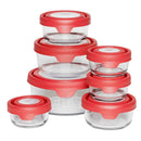 14pc Glass TrueSeal Food Storage Container Set