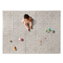 Reversible Baby Play Mat - Gray